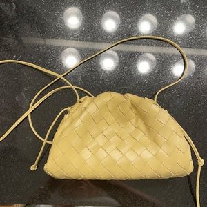 Bottega veneta nappa mini pouch